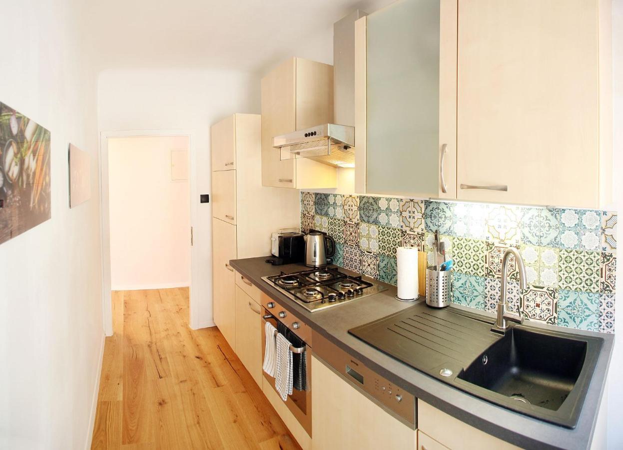 Quiet & Stylish Apartment In Vienna For 4 Guests Eksteriør bilde